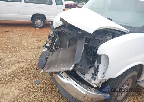 2021 Chevrolet Express Cargo Rwd 2500 Regular Wheelbase Wt z USA, uszkodzony, nr VIN 1GCWGAF79M1287483